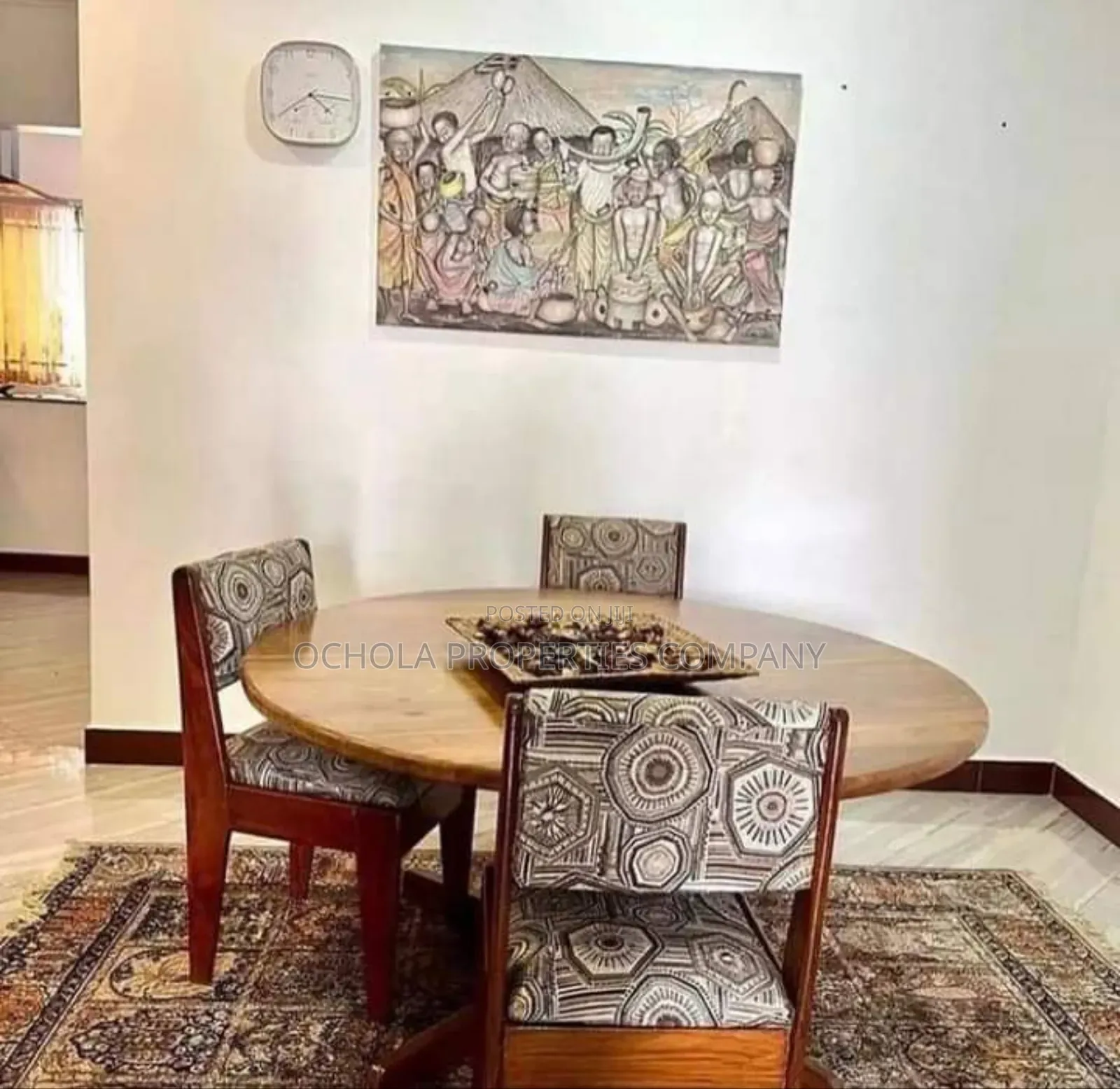 Furnished 3bdrm Villa in Msasani for rent