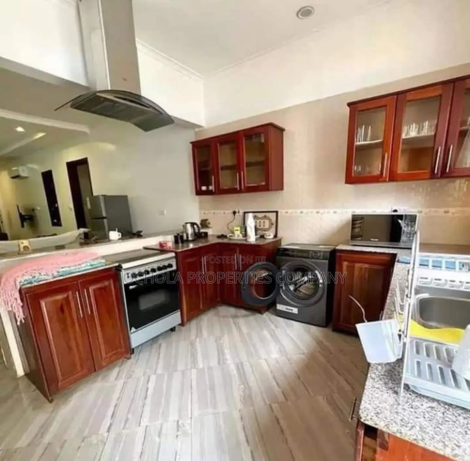 Furnished 3bdrm Villa in Msasani for rent