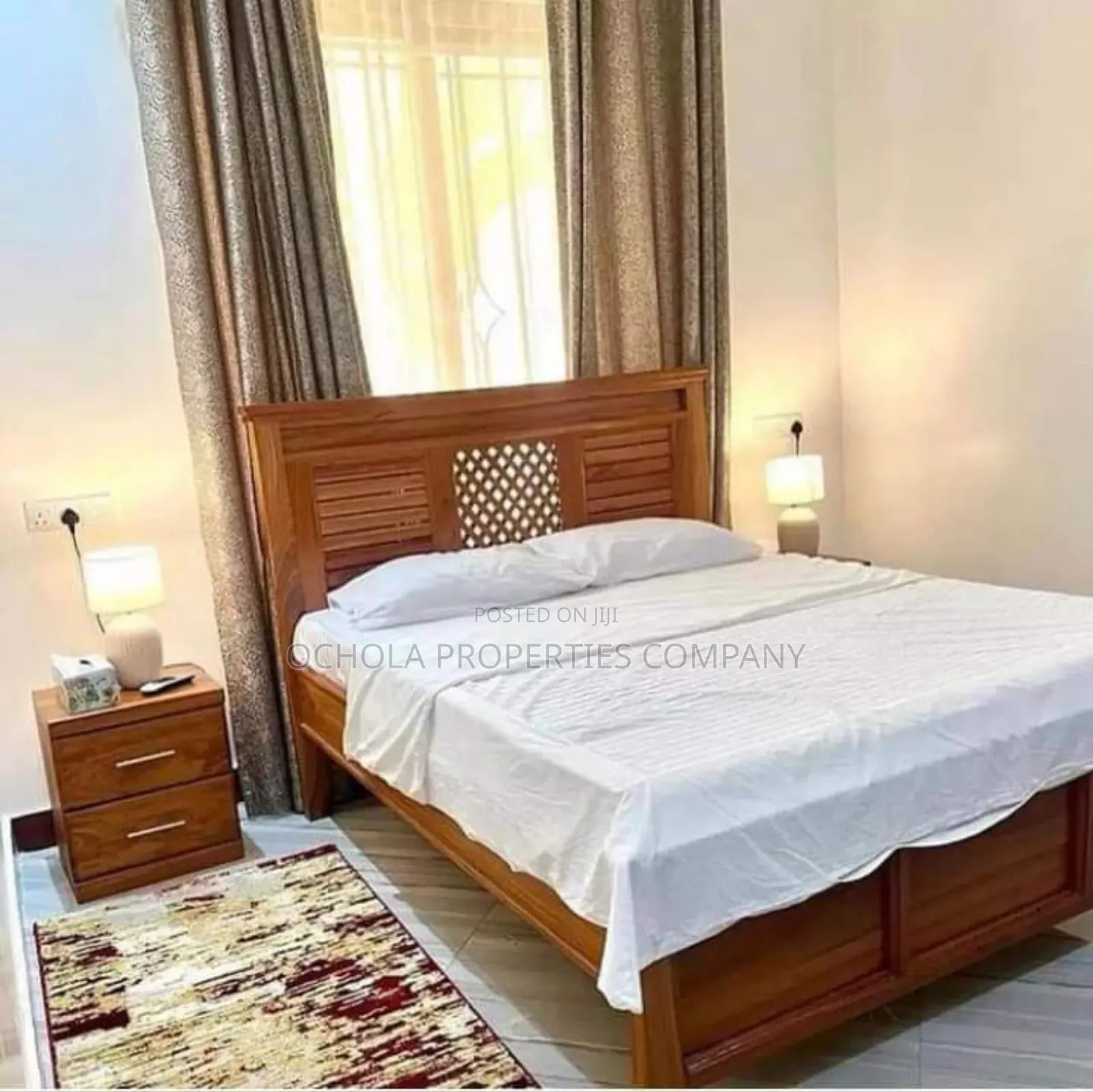 Furnished 3bdrm Villa in Msasani for rent