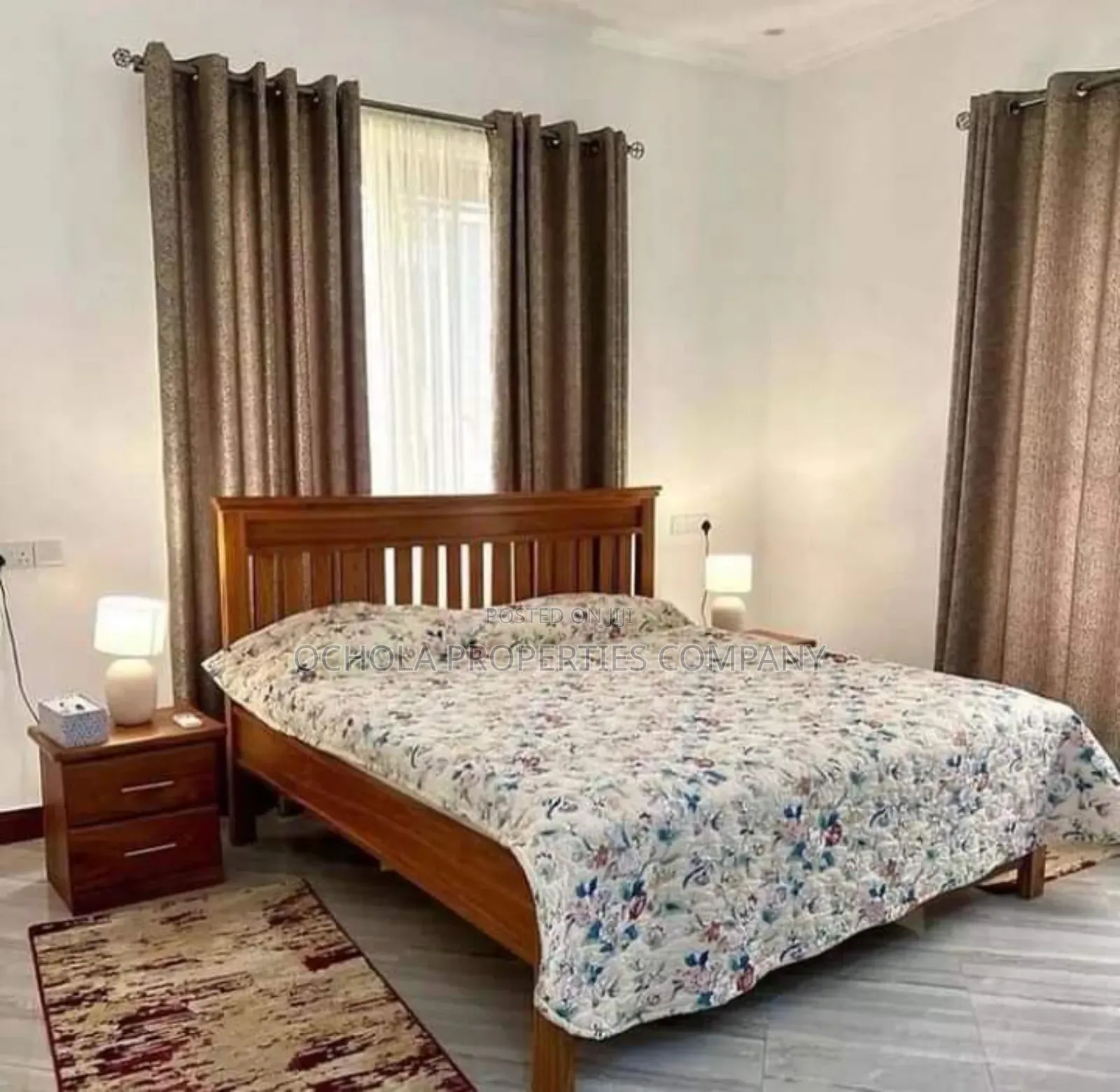 Furnished 3bdrm Villa in Msasani for rent