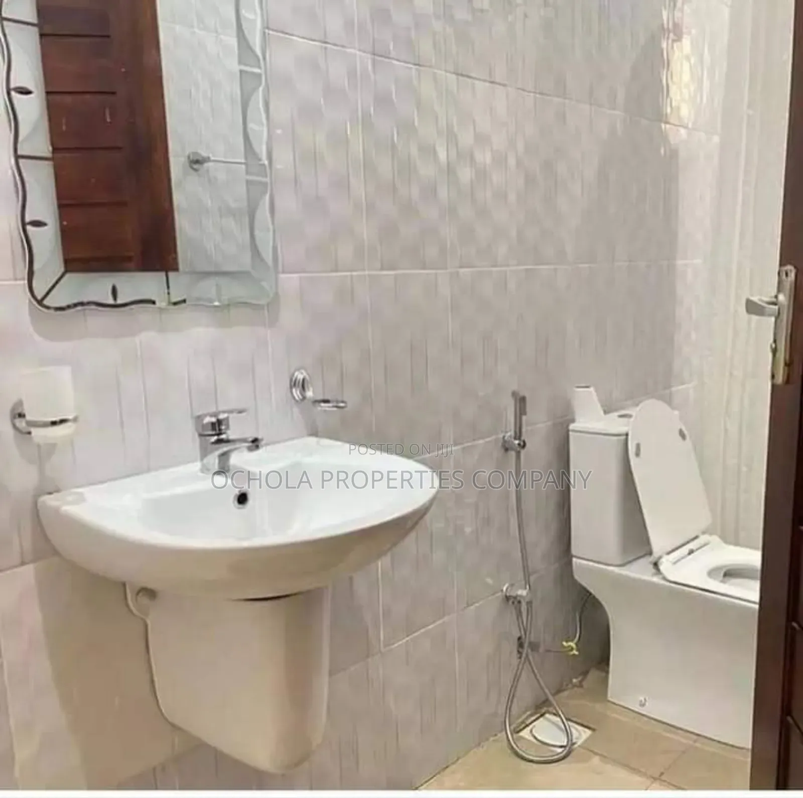 Furnished 3bdrm Villa in Msasani for rent