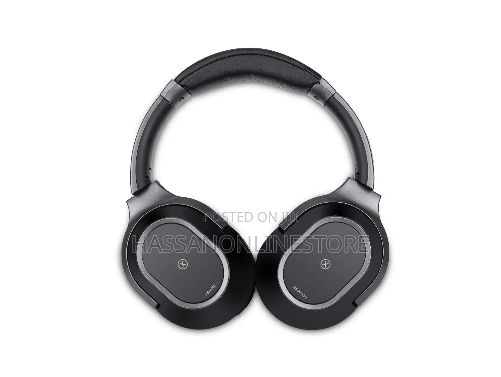 Xcell HS-ANC-1 Wireless Over Ear Headphone Black