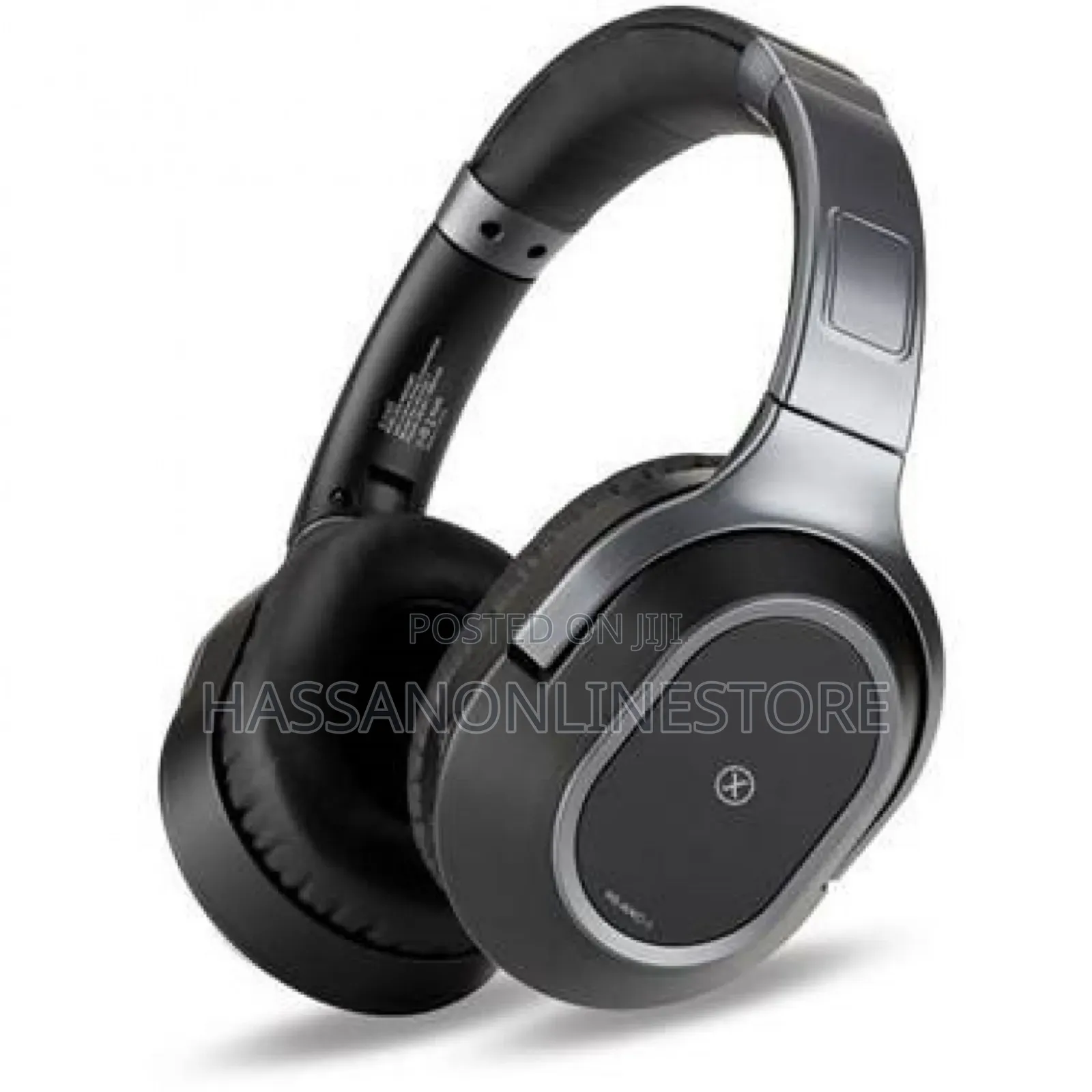 Xcell HS-ANC-1 Wireless Over Ear Headphone Black
