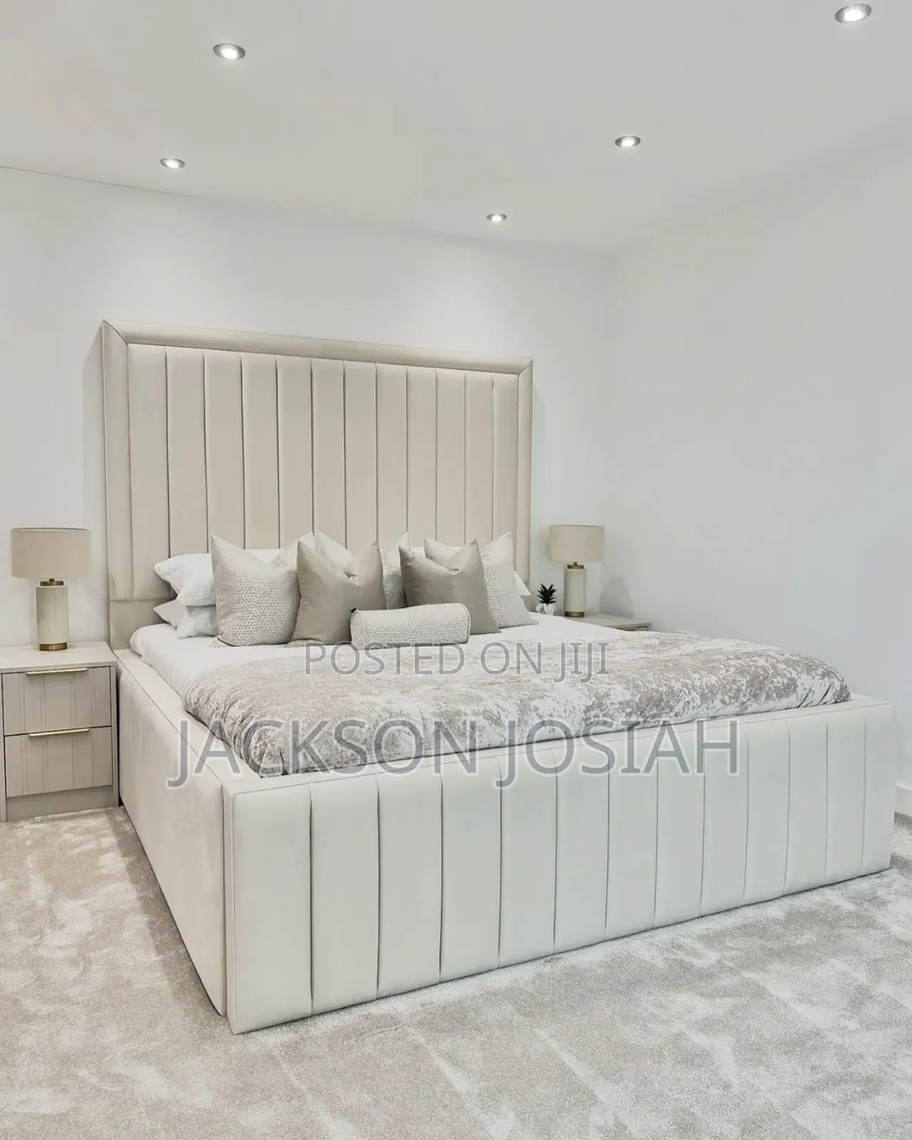 Luxury Bed Sofa Design