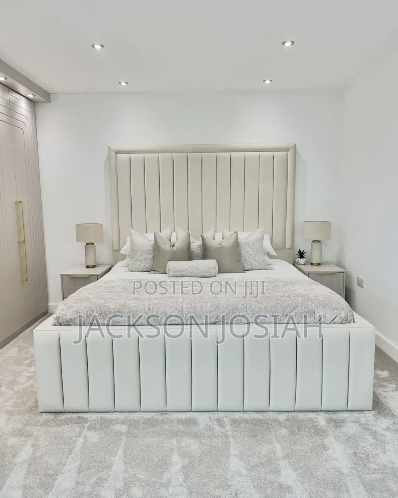 Luxury Bed Sofa Design