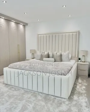 Luxury Bed Sofa Design