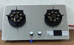 Mr Uk Gas Hob 2 Burners With Timer