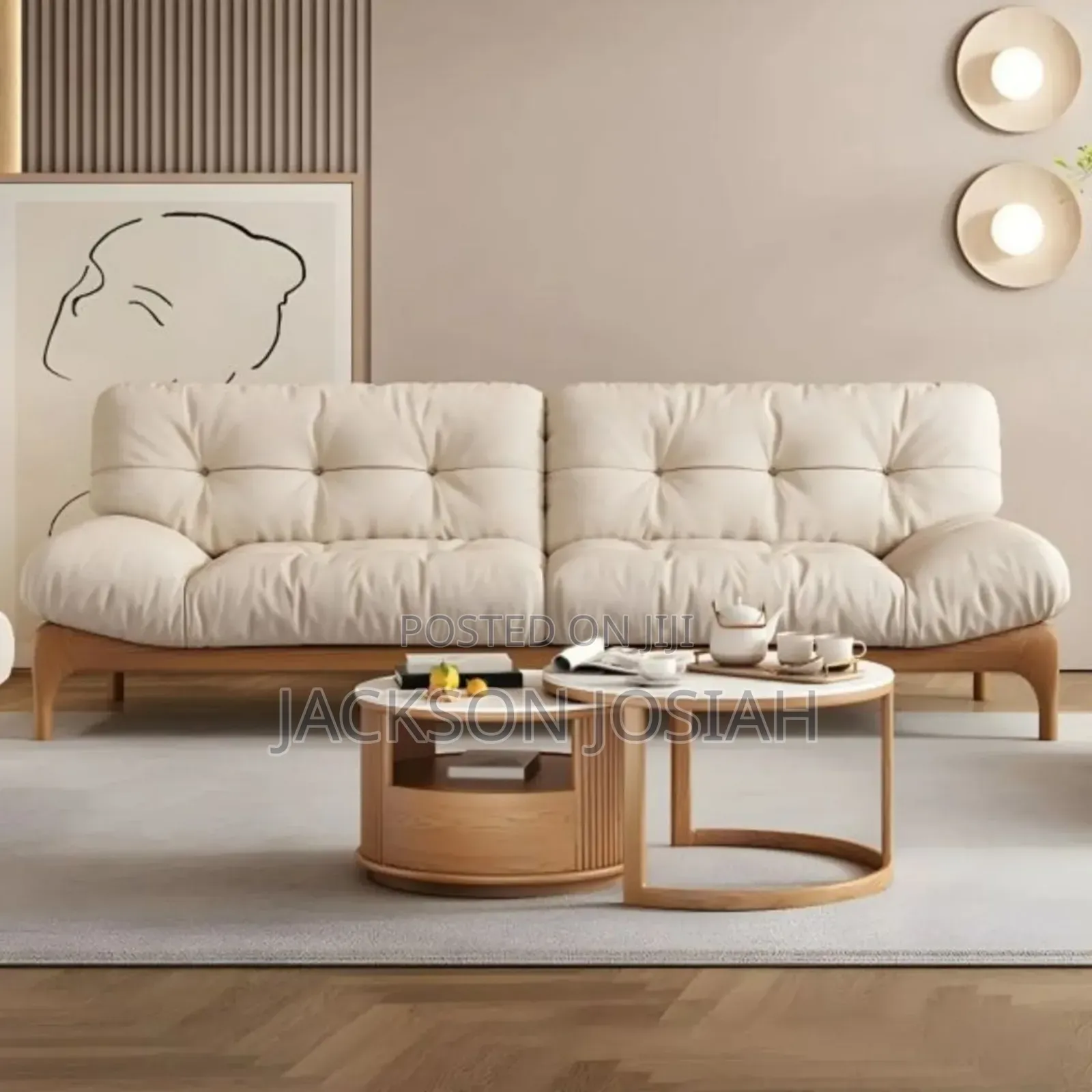 Sofa and Coffee Table