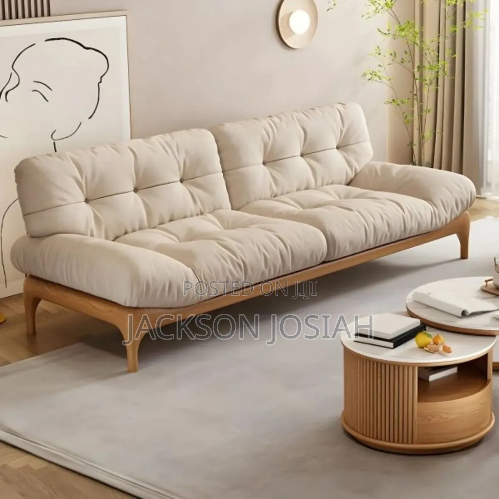 Sofa and Coffee Table