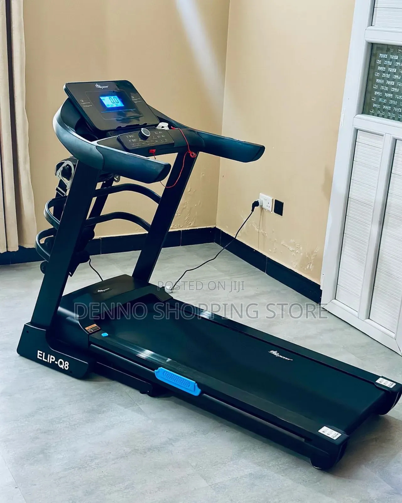 Treadmill Elip Q8