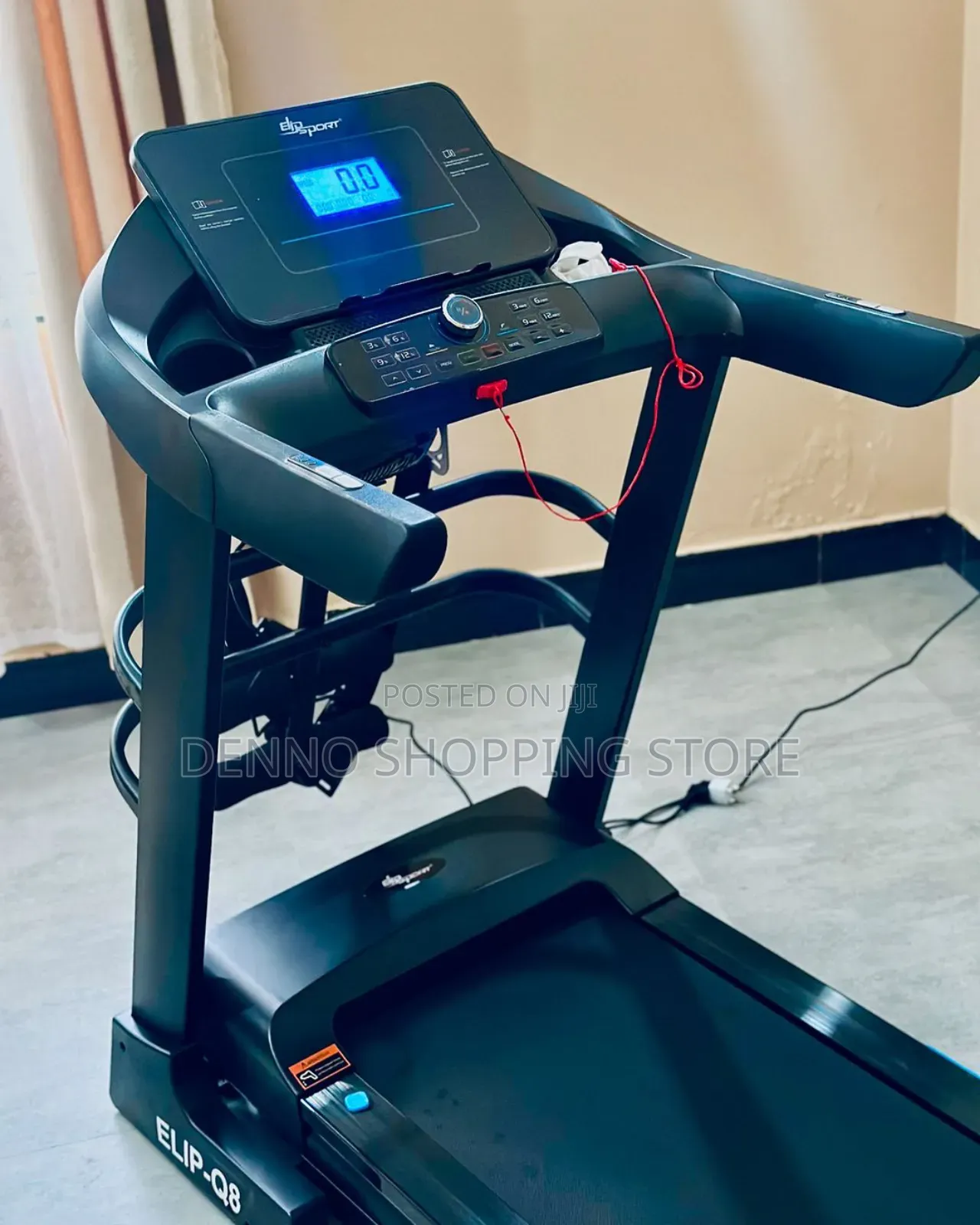 Treadmill Elip Q8