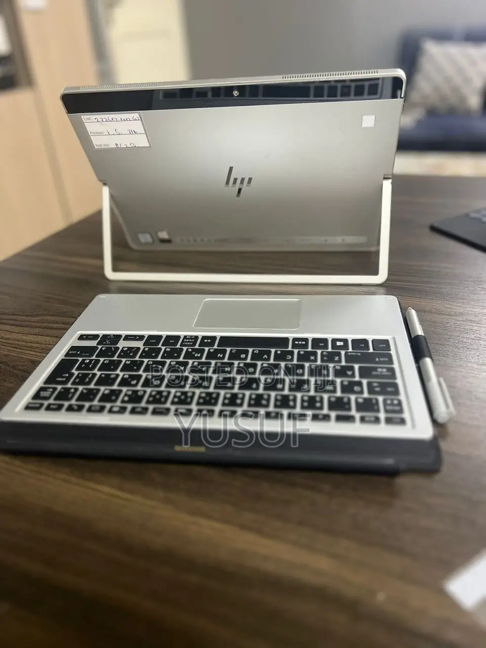 Laptop HP X2 8GB Intel Core I5 SSD 256GB