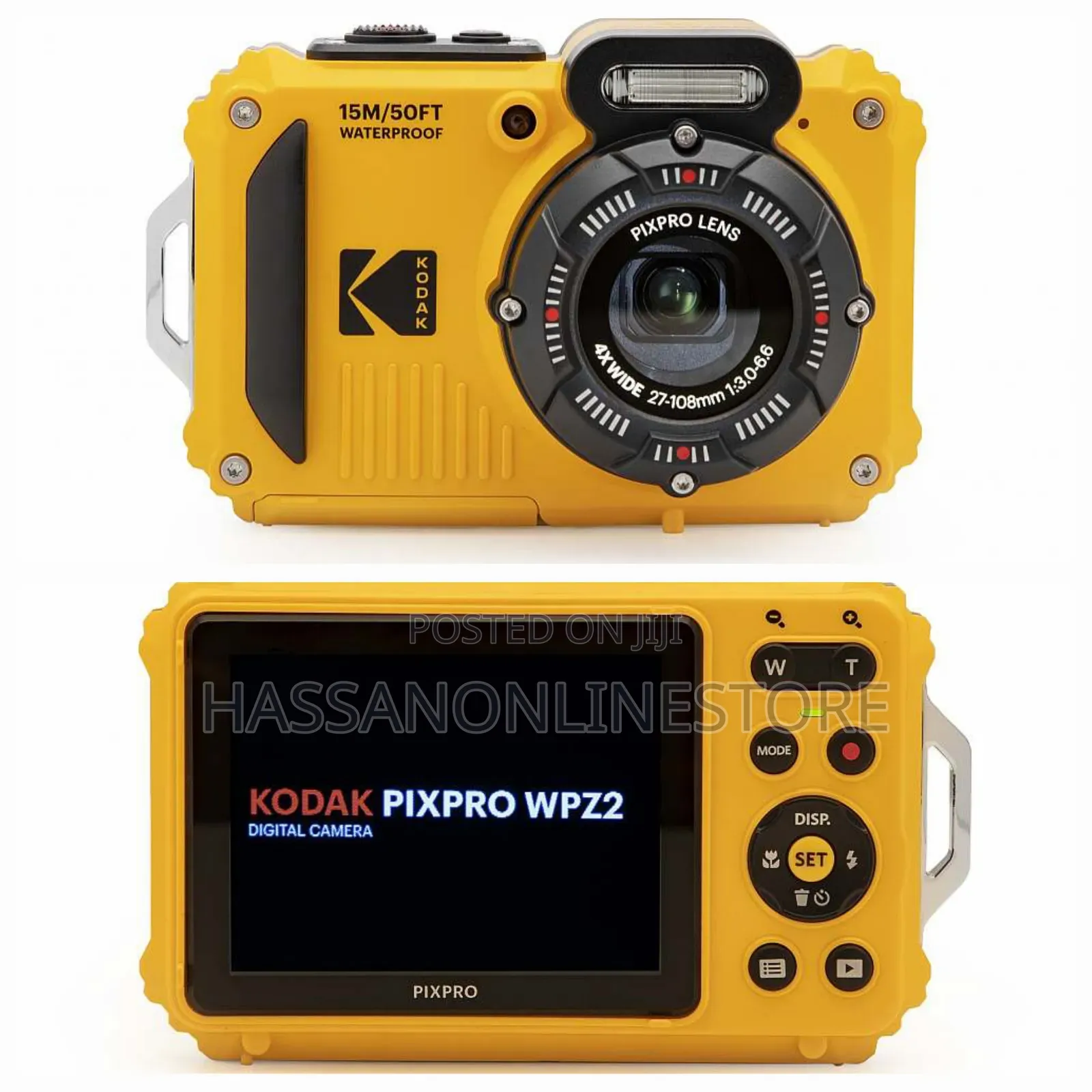 Kodak Pixpro Wpz2 Digital Camera