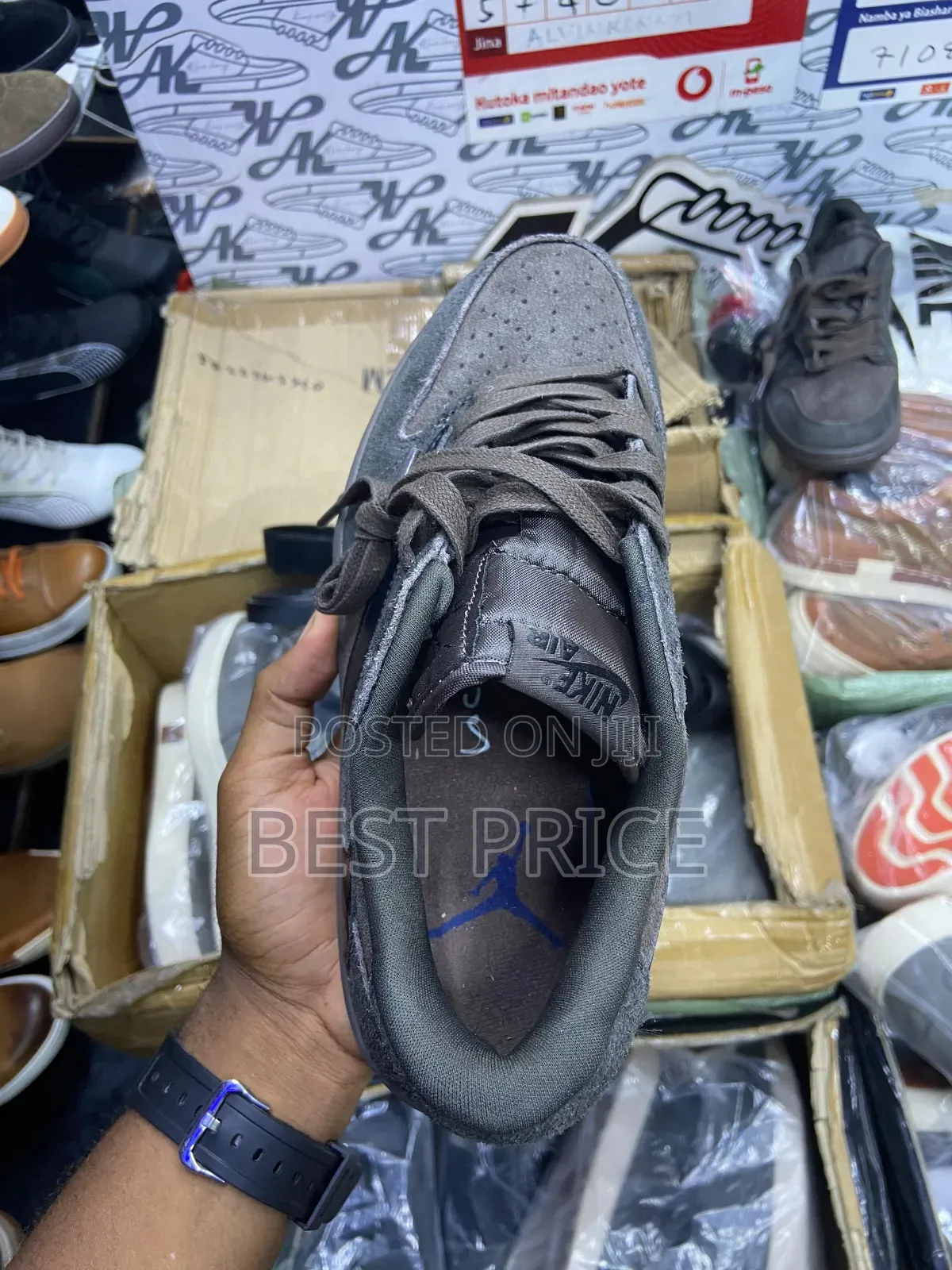 Nike Air Jordan 1 Low Travis Scott