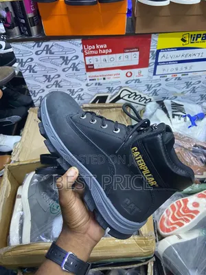 Heavy Duty Caterpillar Boots