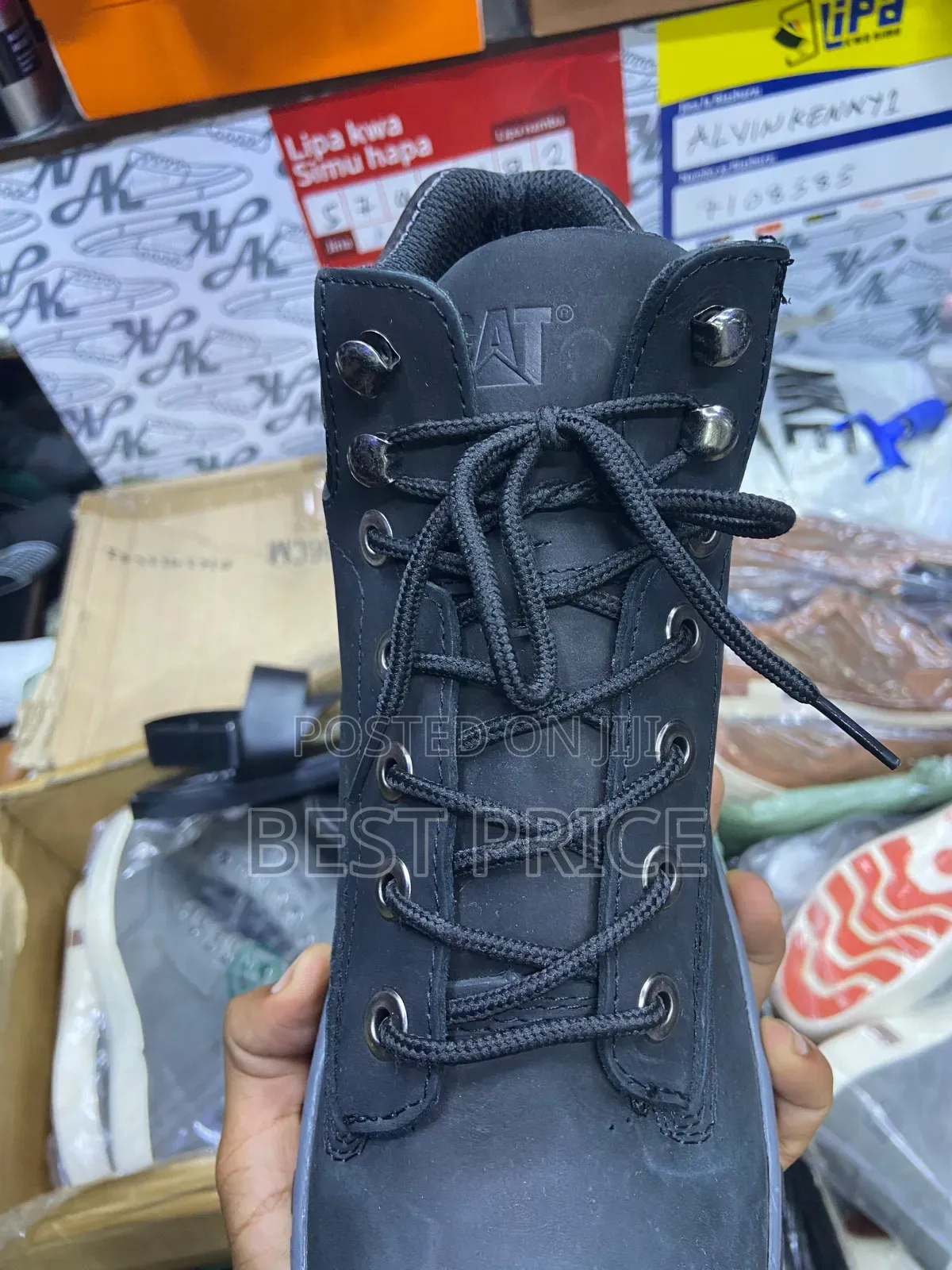 Heavy Duty Caterpillar Boots