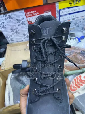 Heavy Duty Caterpillar Boots