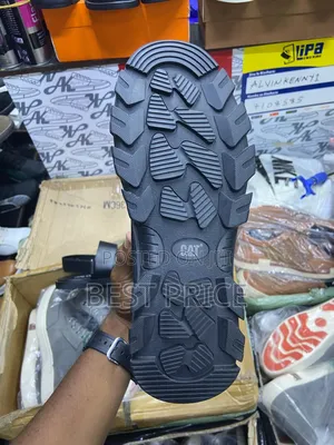 Heavy Duty Caterpillar Boots