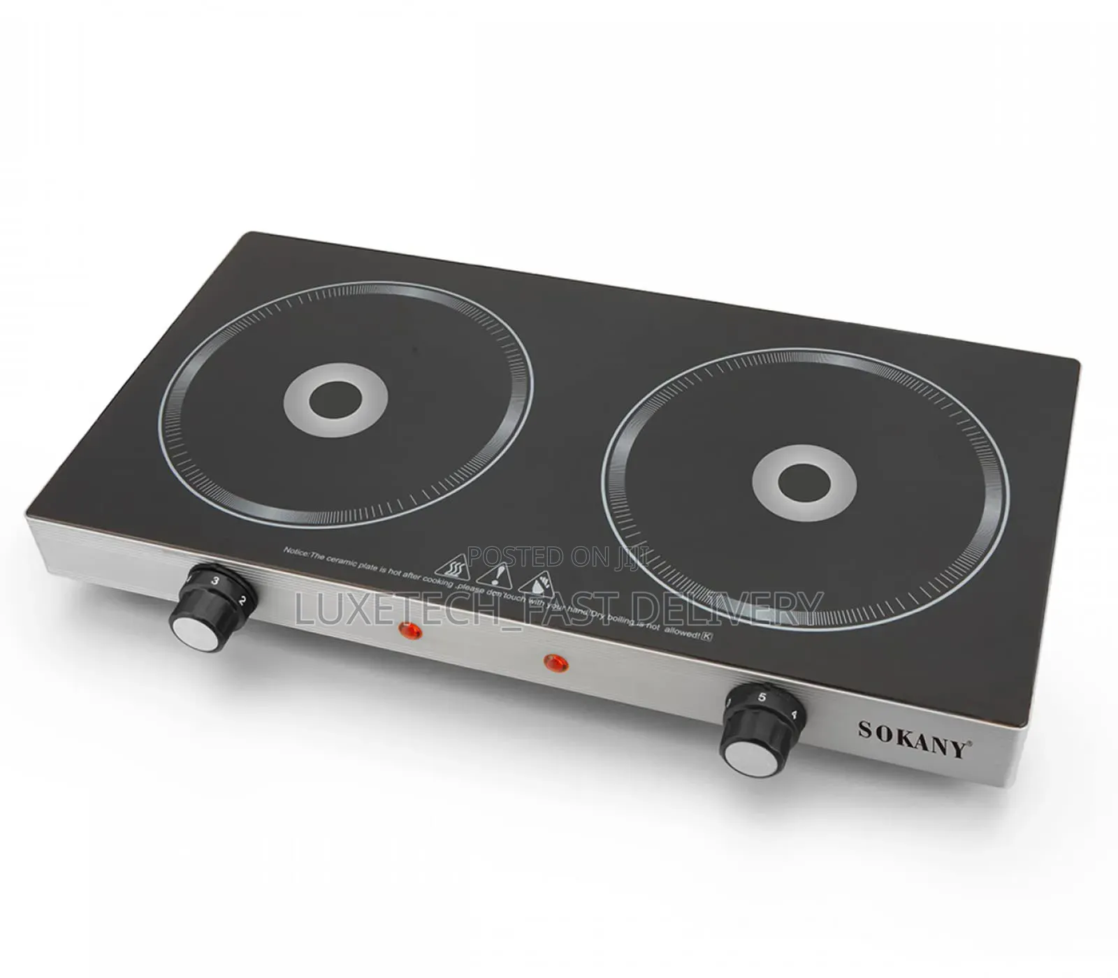 Sokany, Radiant Cooker Electric Stove Smart Cooking 2400W