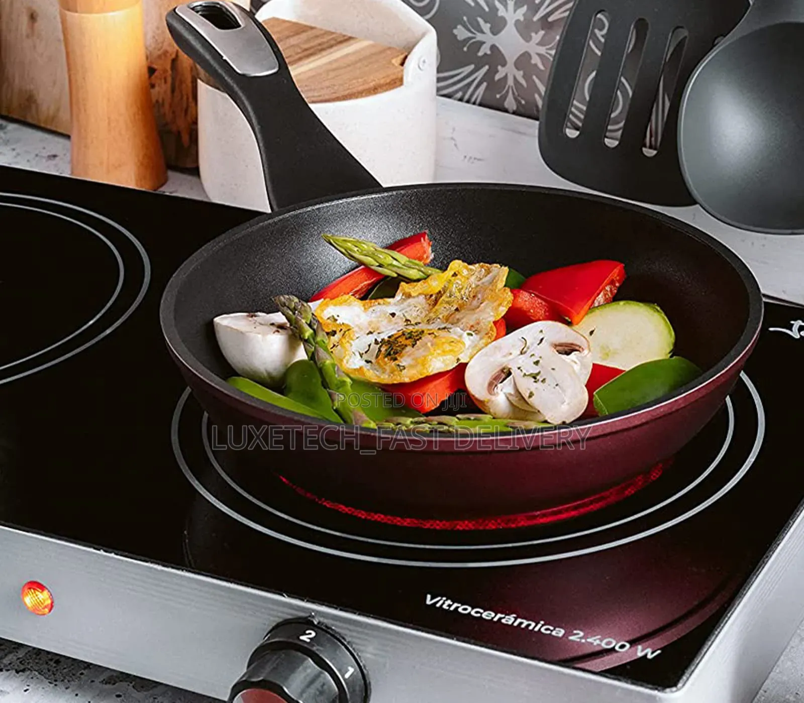 Sokany, Radiant Cooker Electric Stove Smart Cooking 2400W