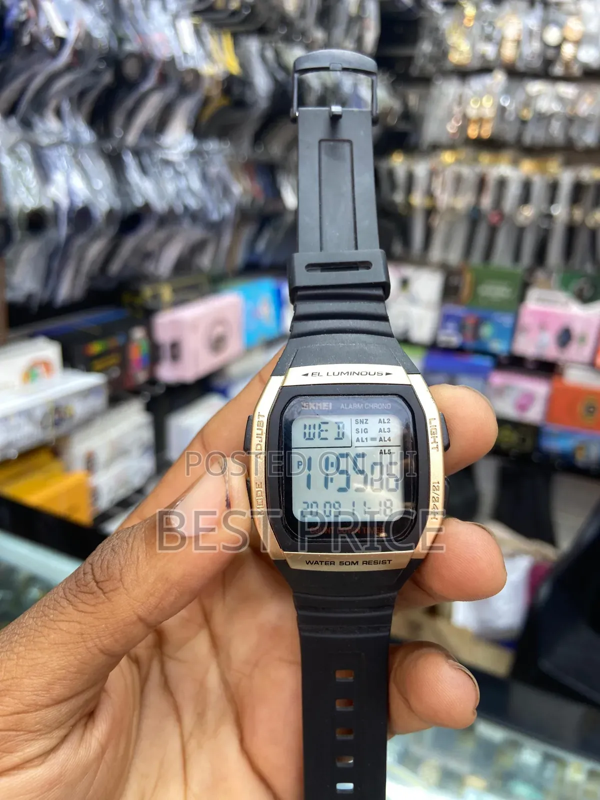KMEI 1278 Fashionable Water Resistant Watch 50m