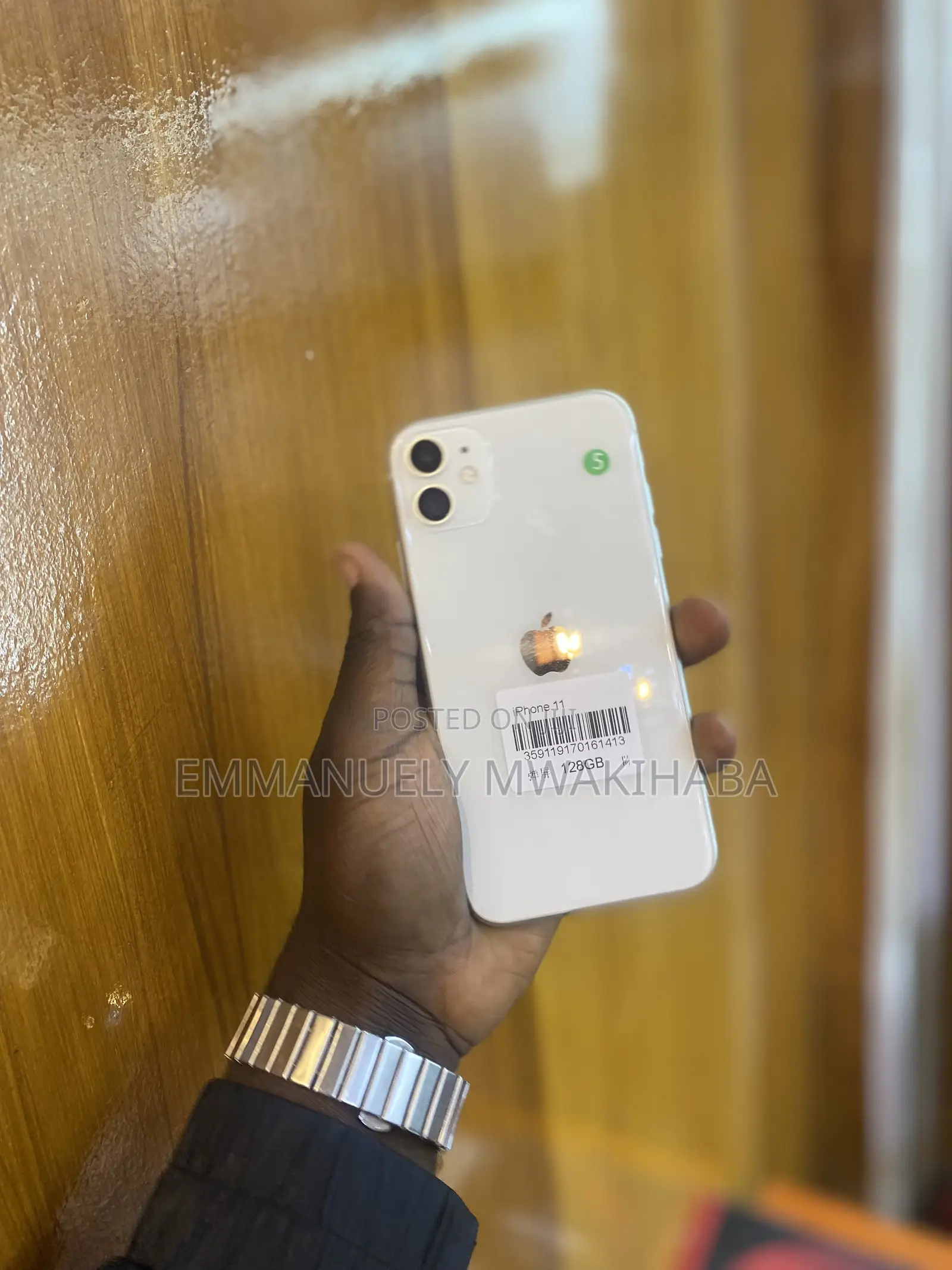 Apple iPhone 11 128 GB White