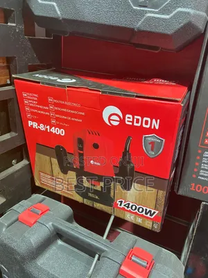Edon Electrical Router 1400w 9mm