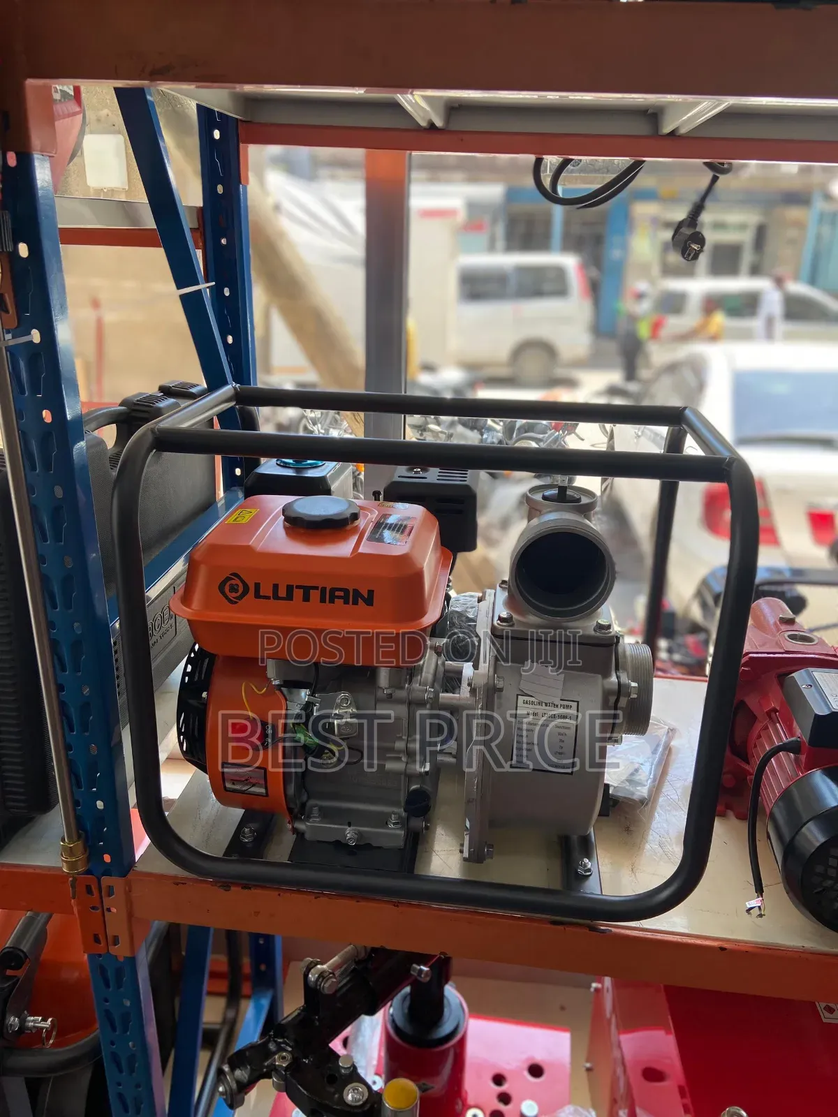 Lutian Gasoline Water Pump 3inch ( 80mm)