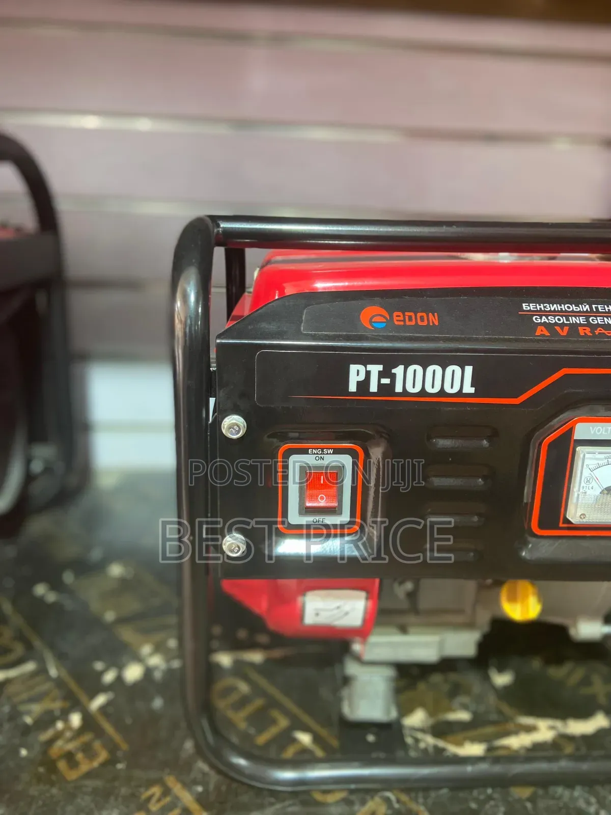 Edon Gasoline Generator PT-1000L 1KVA