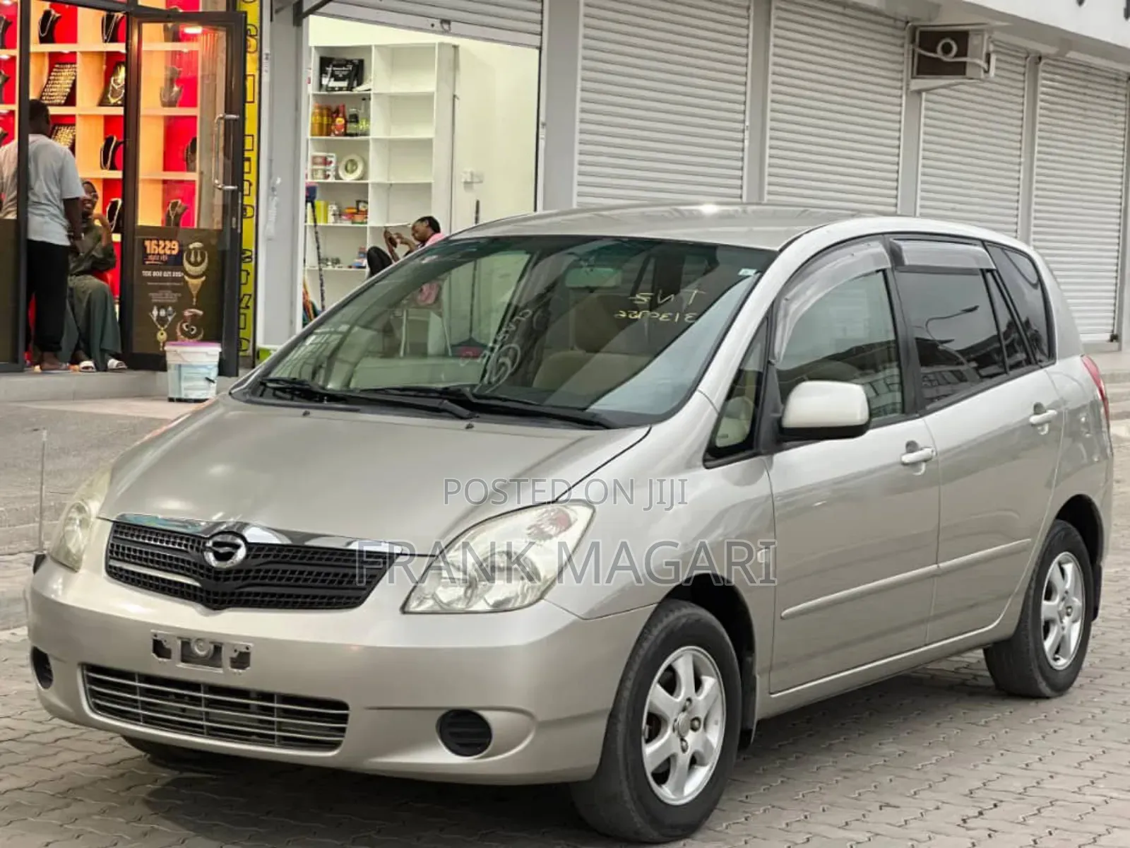 Toyota Corolla Spacio 1.5 X G-edition 2003 Gold