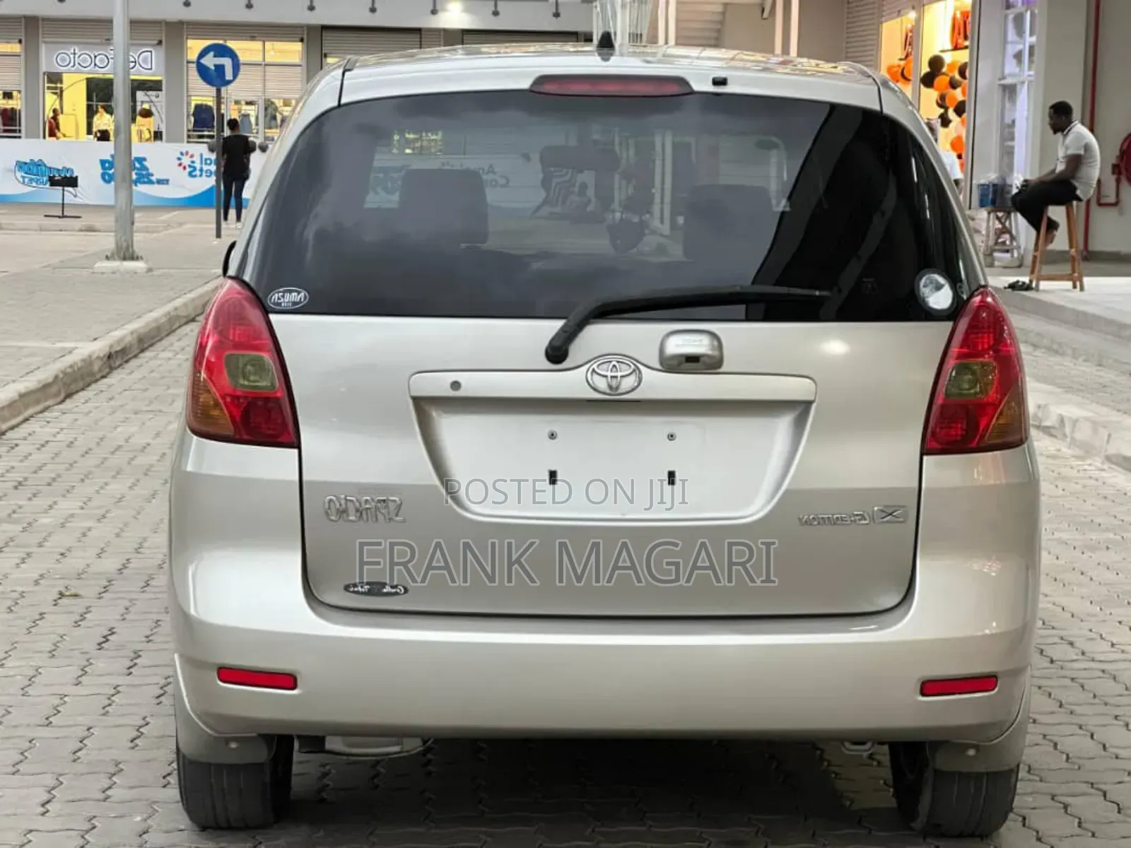 Toyota Corolla Spacio 1.5 X G-edition 2003 Gold