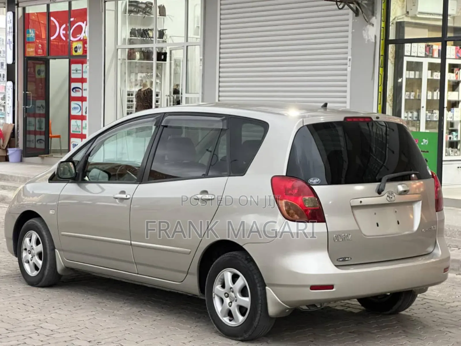 Toyota Corolla Spacio 1.5 X G-edition 2003 Gold