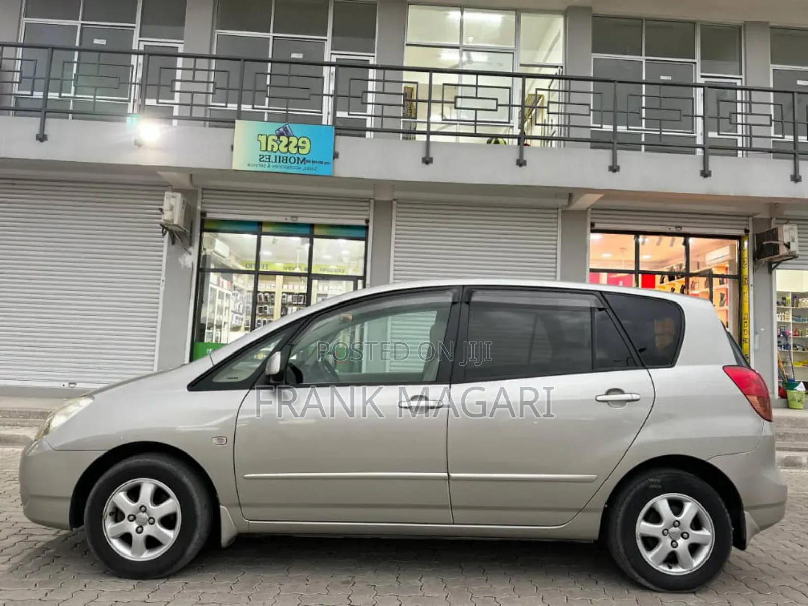 Toyota Corolla Spacio 1.5 X G-edition 2003 Gold