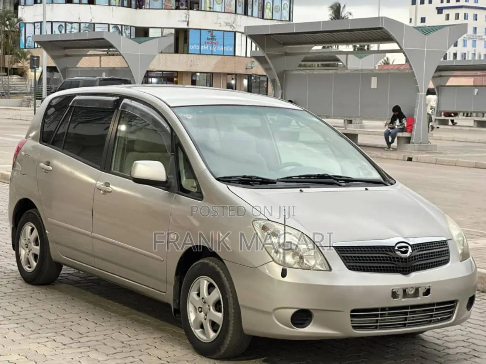 Toyota Corolla Spacio 1.5 X G-edition 2003 Gold