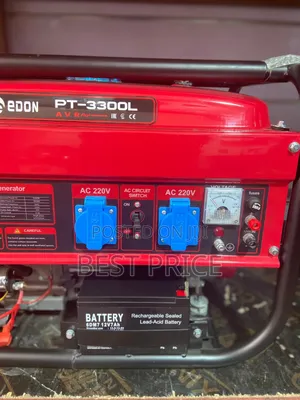 Edon Gasoline Generator PT-3300L 3.3KVA