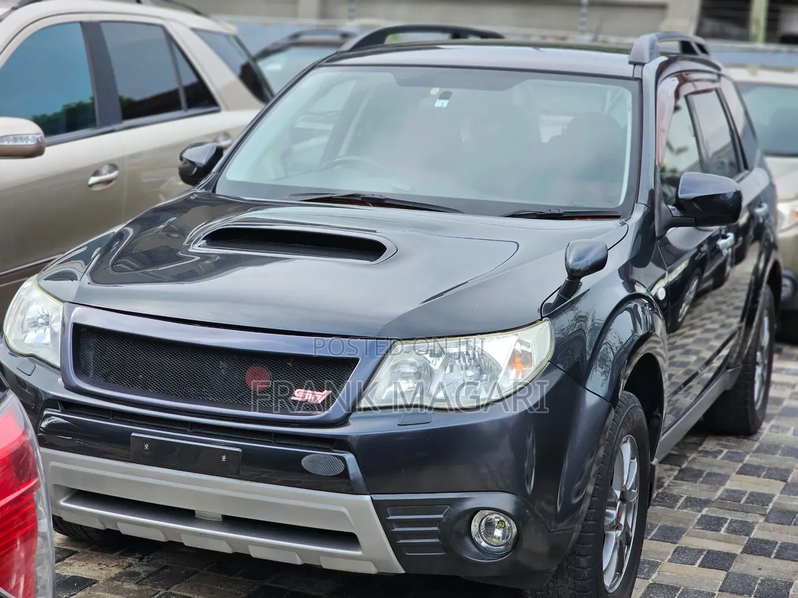 Subaru Forester 2008 Black