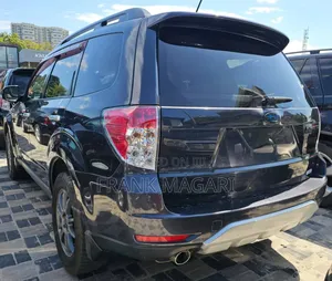 Subaru Forester 2008 Black