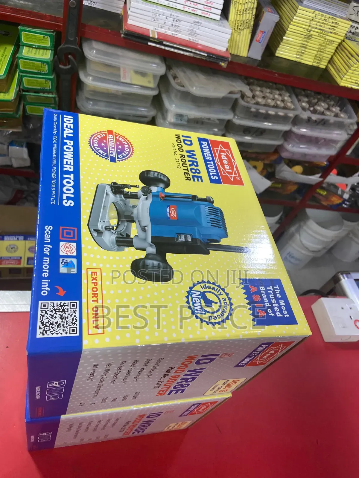 Idela Wood Router 8mm
