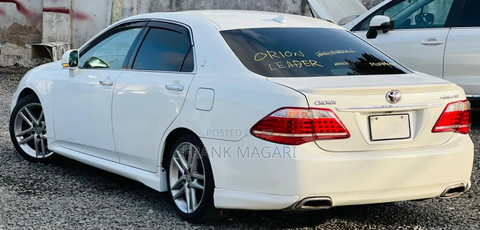 Toyota Crown 2011 White