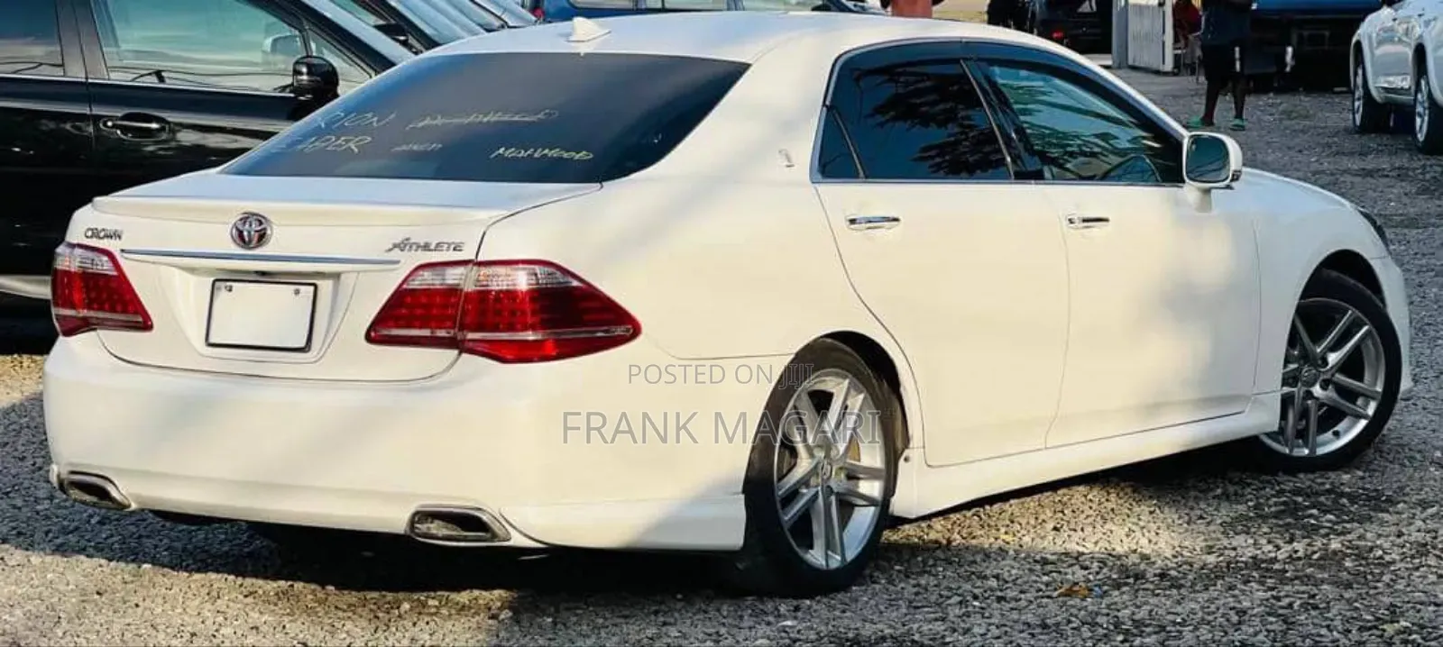 Toyota Crown 2011 White