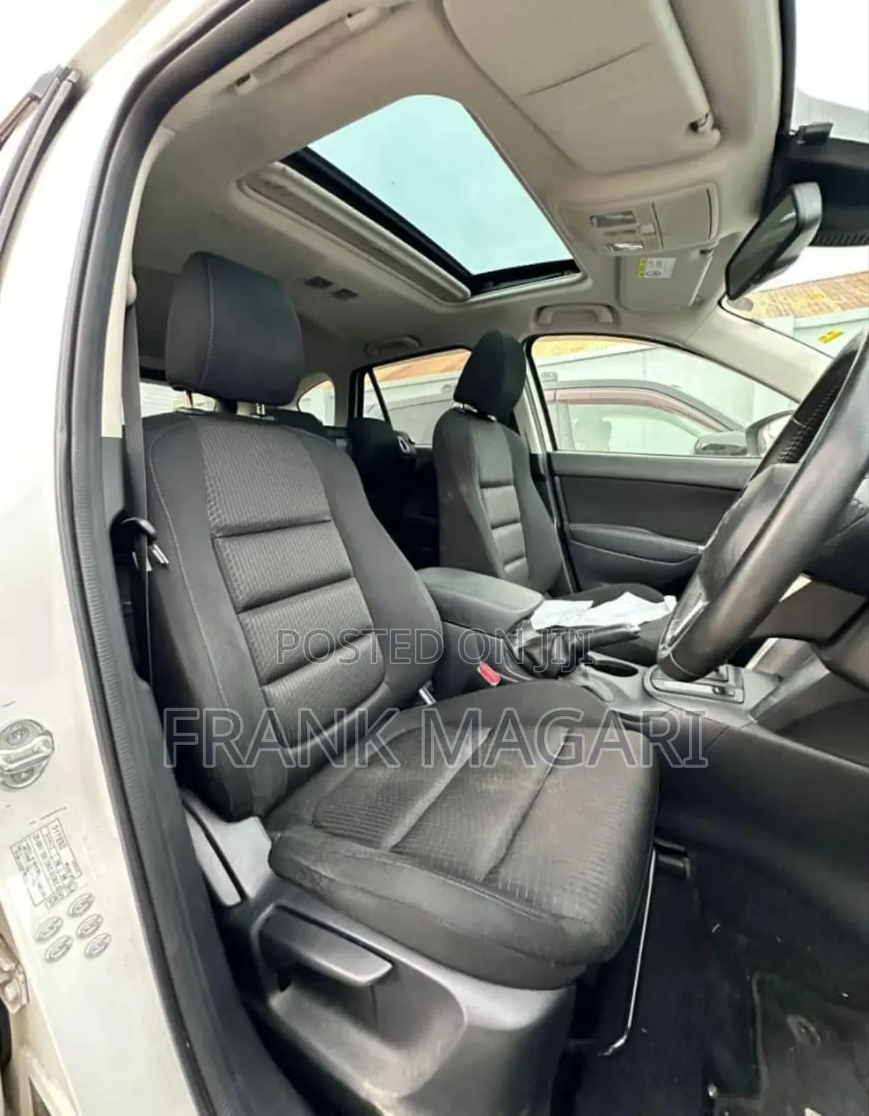 Mazda CX-5 2.2 Diesel FWD 2013 White