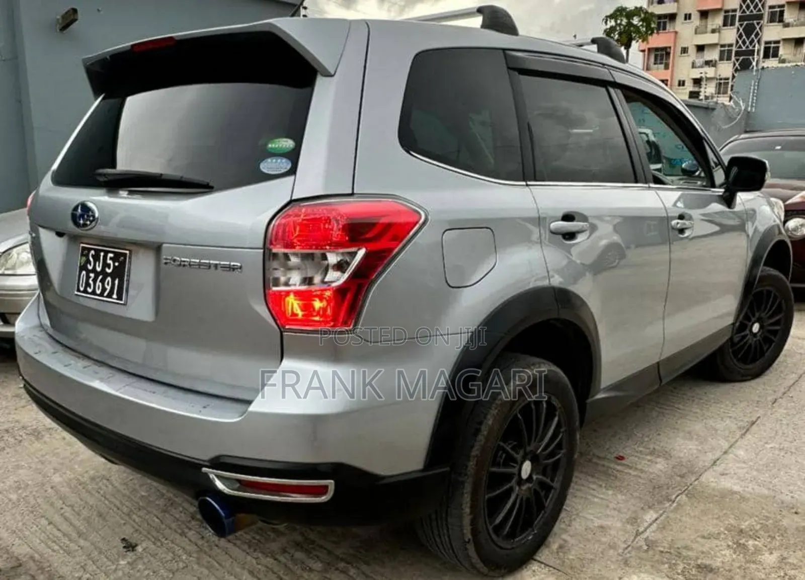 Subaru Forester 2014 Gray