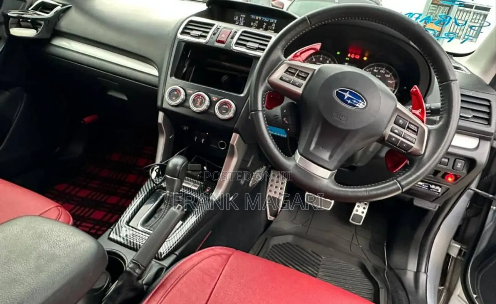 Subaru Forester 2014 Gray