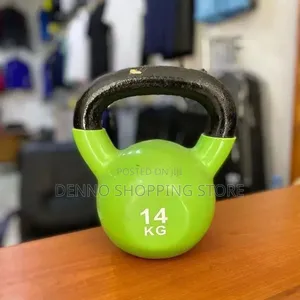 Kettlebell 14kgs(Green)