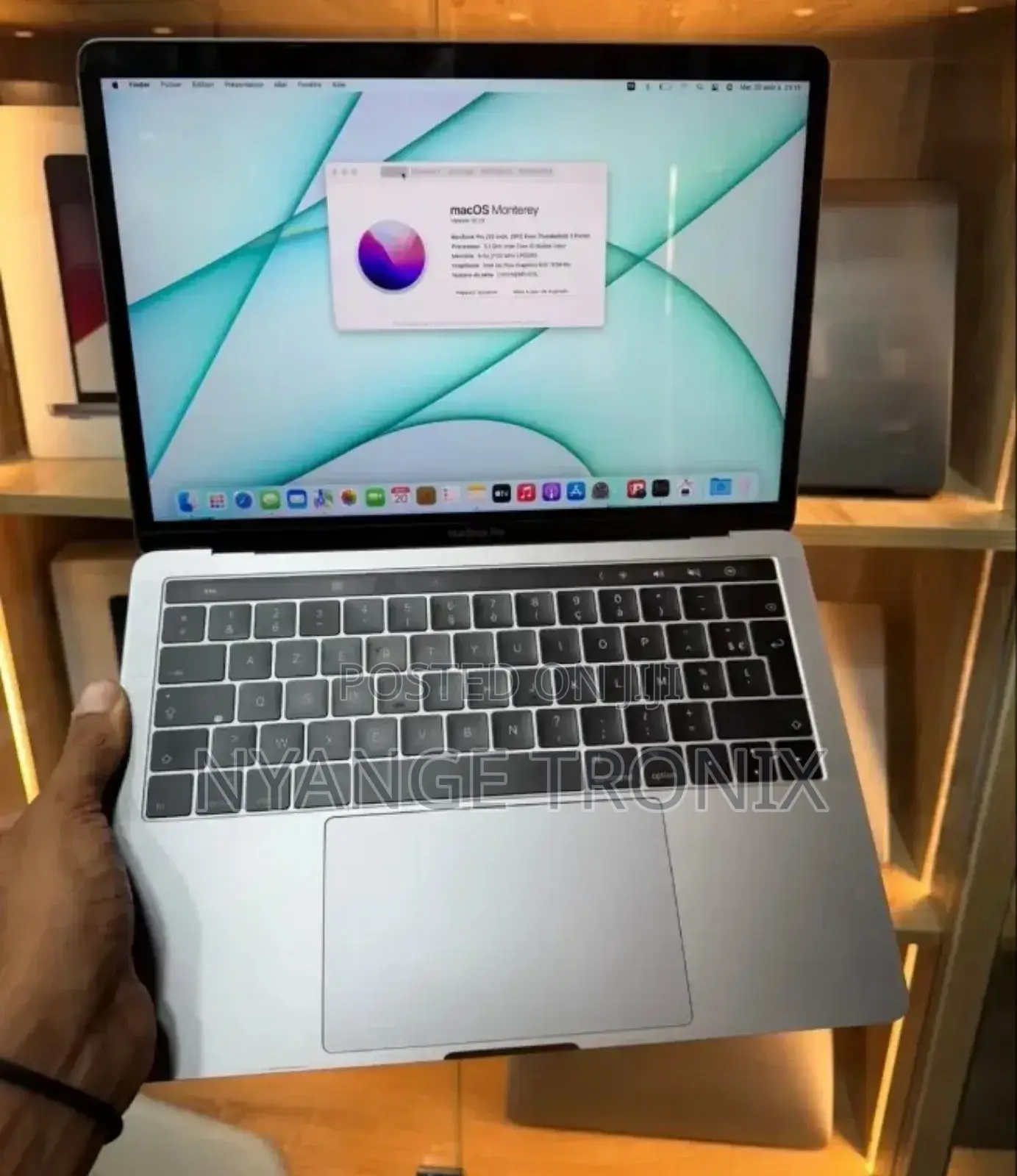 Laptop Apple MacBook Pro 2017 16GB Intel Core I7 SSD 1T