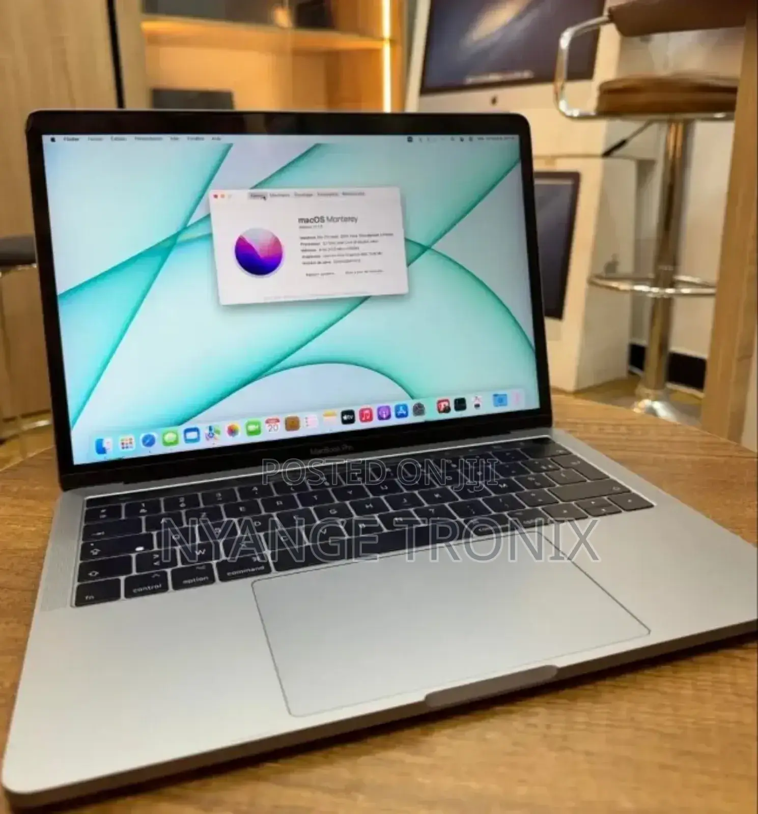 Laptop Apple MacBook Pro 2017 16GB Intel Core I7 SSD 1T