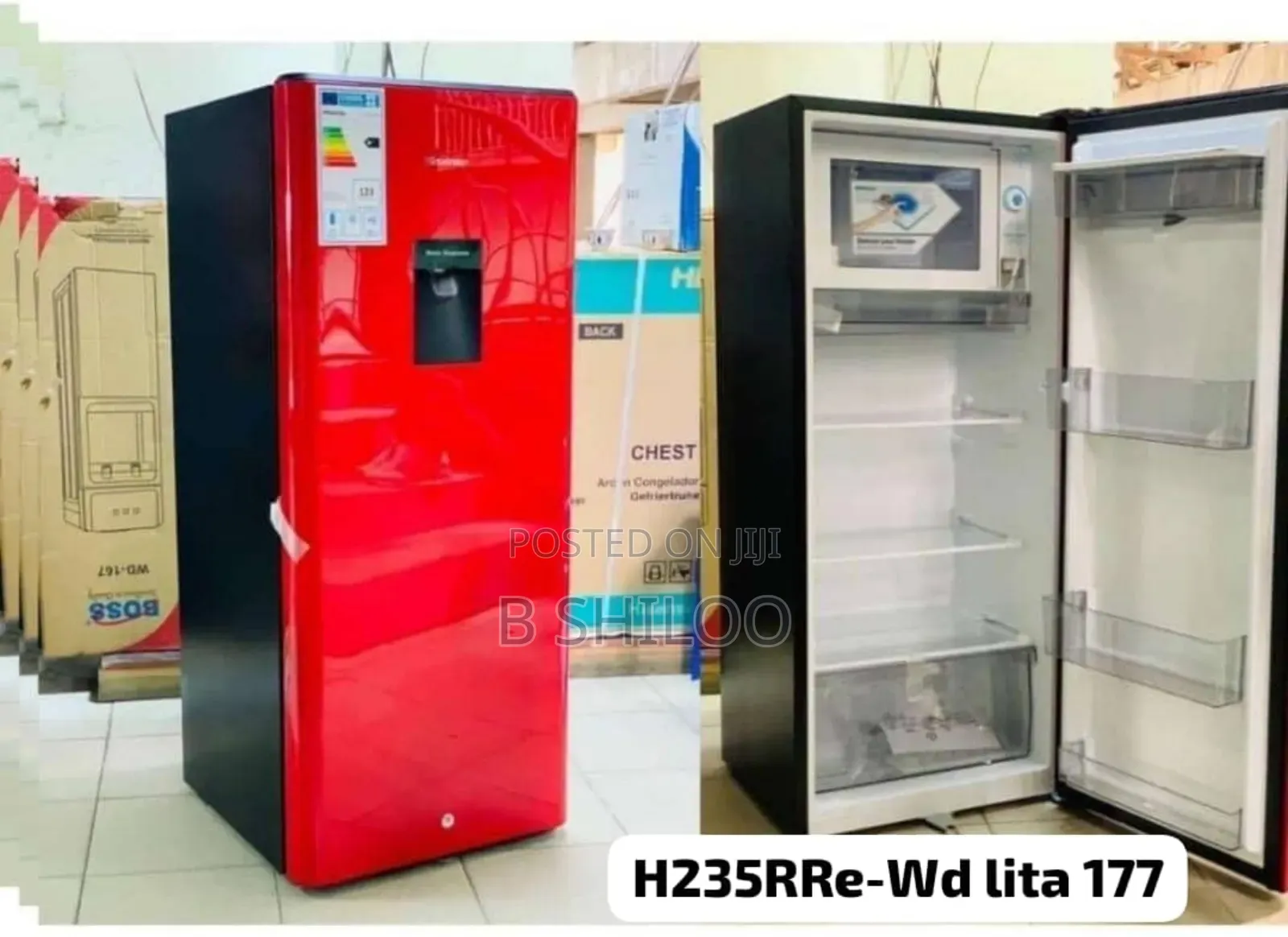 Hisense Single Door Refrigerator