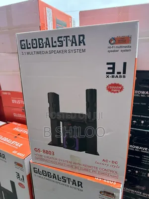 Photo - Global Star Subwoofer