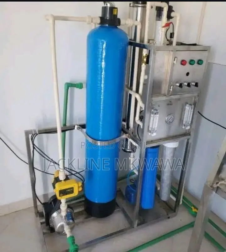 Industrial Reverse Osmosis Machine