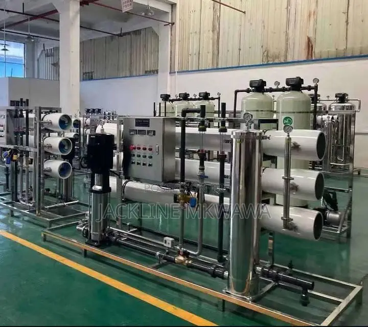 Industrial Reverse Osmosis Machine